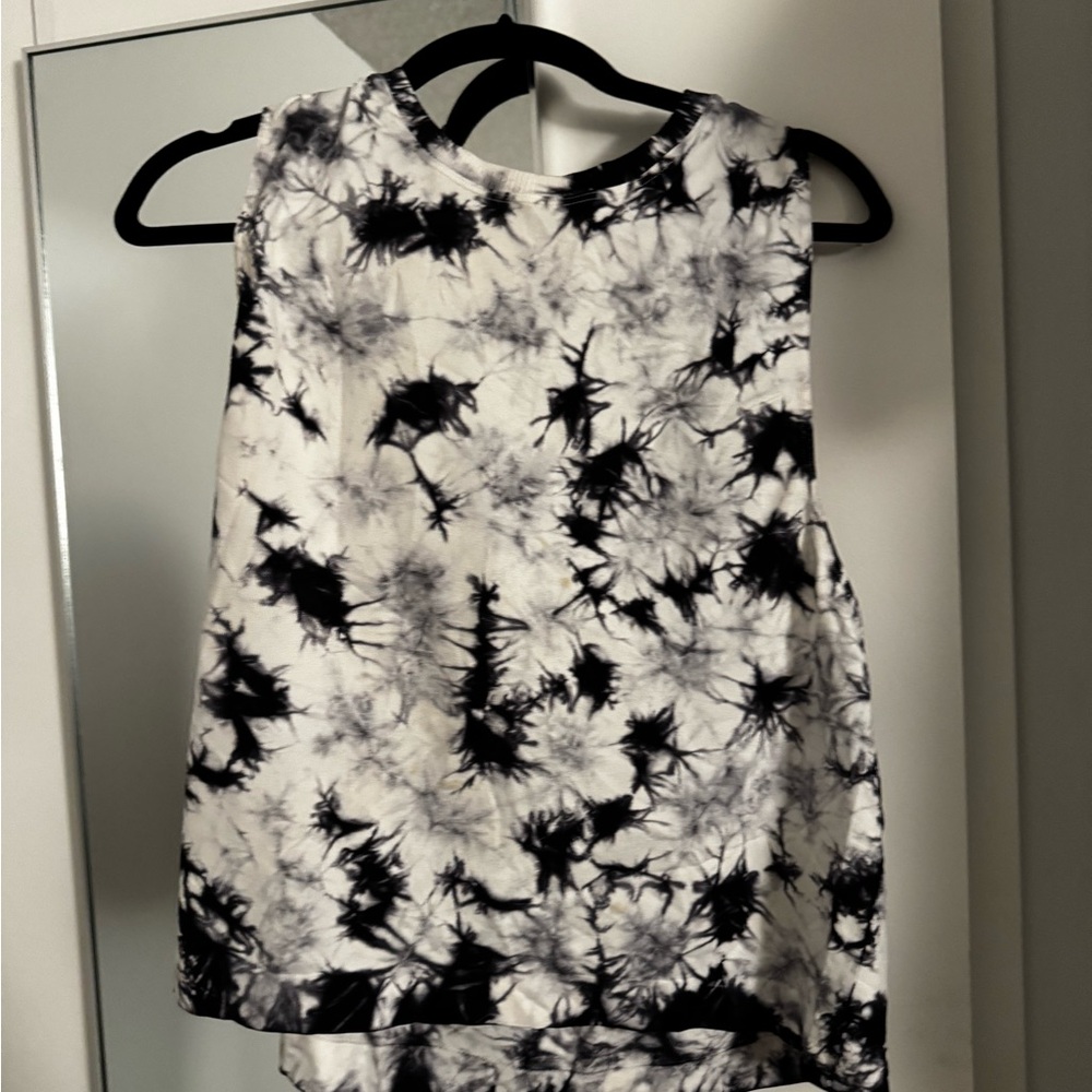 soul | tank w/ tie dye